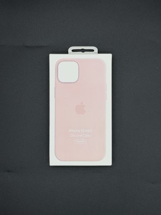 Funda iPhone 13 Mini Silicona Nueva 8