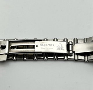 Omega Constellation Manhattan Unisex Negro/Plata