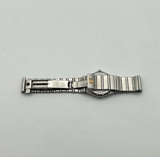 Omega Constellation Manhattan Unisex Negro/Plata
