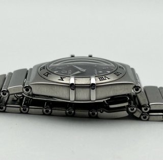 Omega Constellation Manhattan Unisex Negro/Plata