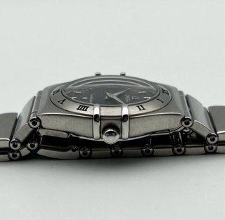 Omega Constellation Manhattan Unisex Negro/Plata