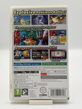 Pokkén Tournament DX Nintendo Switch