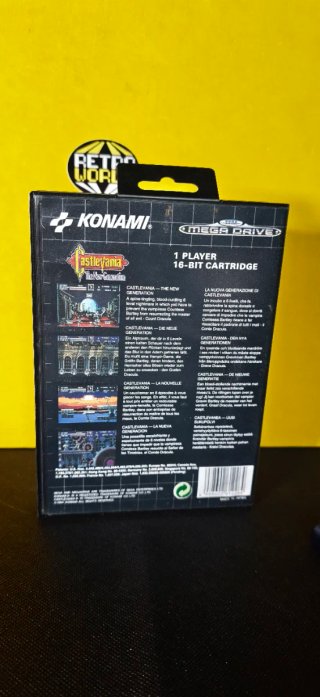 Castlevania: The New Generation Mega Drive
