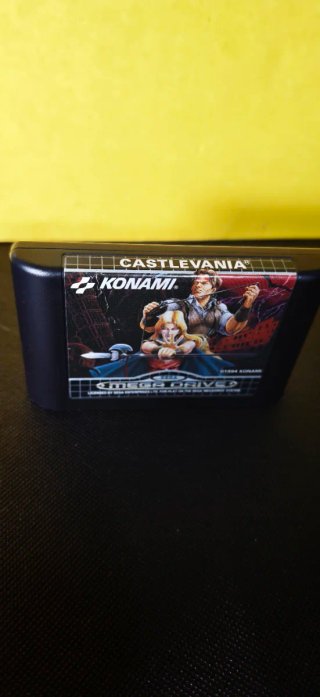 Castlevania: The New Generation Mega Drive