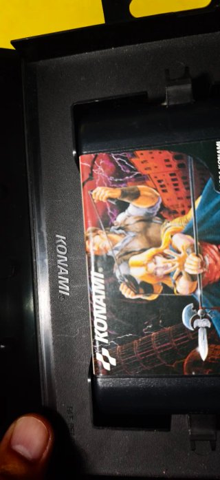 Castlevania: The New Generation Mega Drive