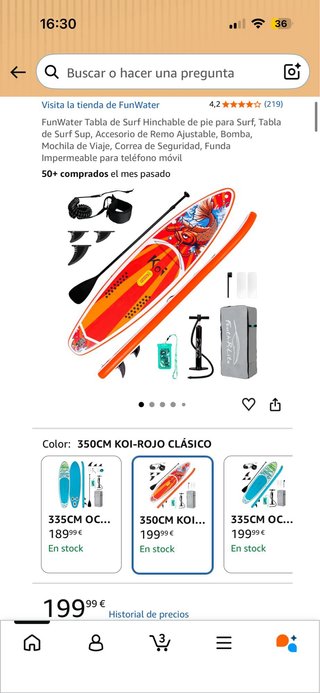 Tabla Paddle Surf *NUEVA*
