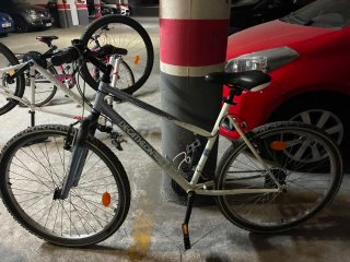 Bicicleta Decathlon Rockrider