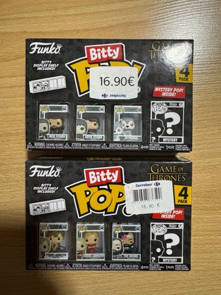 Funko Pop Bitty Game of Thrones 4 Pack