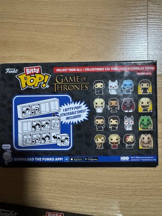 Funko Pop Bitty Game of Thrones 4 Pack