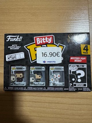 Funko Pop Bitty Game of Thrones 4 Pack
