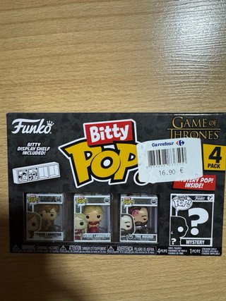 Funko Pop Bitty Game of Thrones 4 Pack
