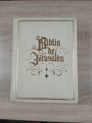 Biblia Jerusalén