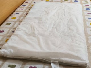 Empapador para cuna de bebé