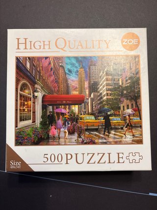 Puzzle 500 piezas ZOE New York.