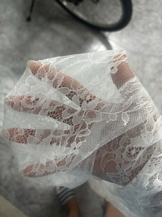 Velo de novia con peine
