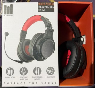 Cascos Roseland RH-500 Studio