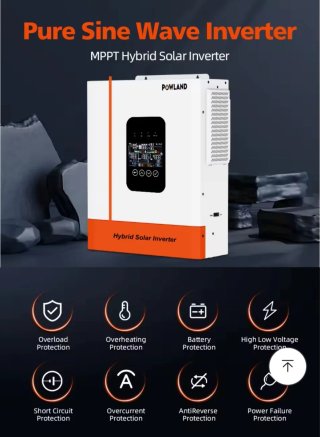 Inversor Solar Híbrido POWLAND 3.6KW