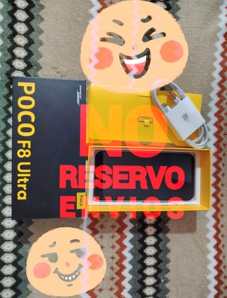 POCO F8 ULTRA 512GB 16GB RAM Casi Nuevo