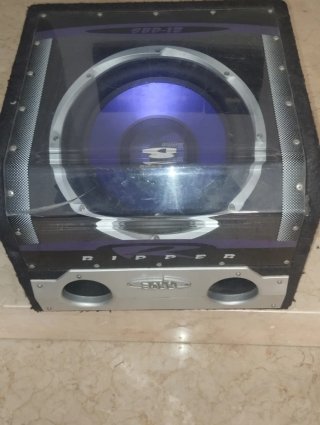 Subwoofer Boss Ripper SBP Caja Acústica negociable