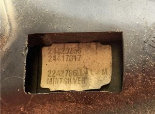 Opel 59414 24420256 retrovisor izquierdo corsa 1.0