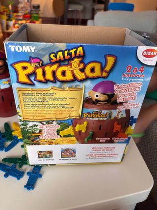 Juego Salta Pirata! Bizak