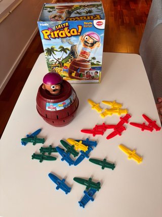 Juego Salta Pirata! Bizak