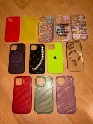 Fundas iPhone 14 (Varias)