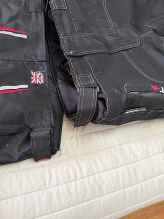 Chaqueta y pantalón cordura R-TECH