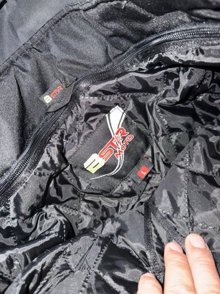 Chaqueta y pantalón cordura R-TECH