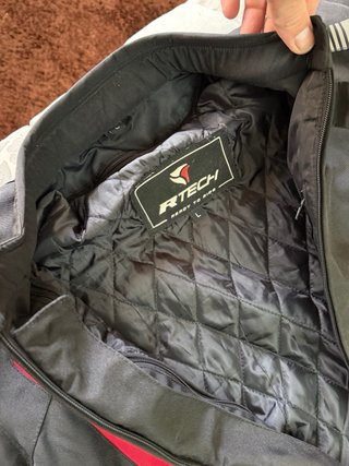 Chaqueta y pantalón cordura R-TECH
