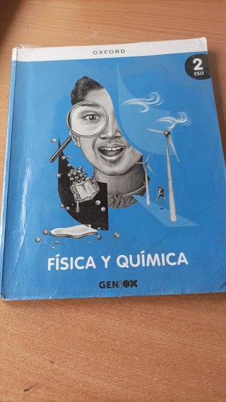 Libro de fisica y química 2 eso