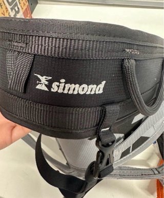 Arnés Escalada Rock Decathlon Talla L-XXL
