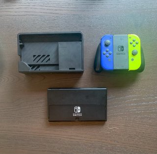 Nintendo Switch OLED Azul/Naranja