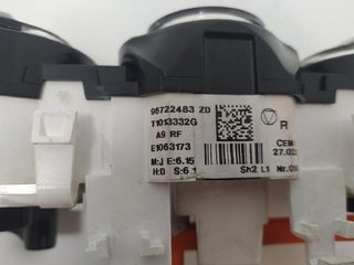 Mando calefaccion / peugeot 254783 96722483zd 208