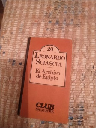Librito el archivo de Egipto