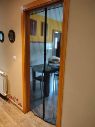 Mosquitera para puerta