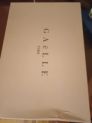 Scarpe uomo Gaelle Paris bianche e nere