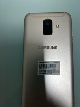 Samsung Galaxy A6 Negro