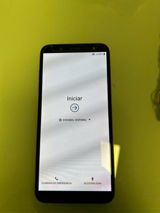 Samsung Galaxy A6 Negro
