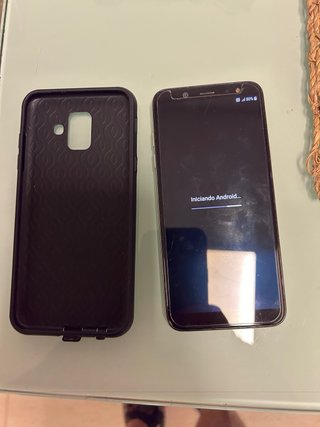 Samsung Galaxy A6 Negro