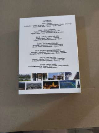 7 DVDs Patrimonio de la Humanidad