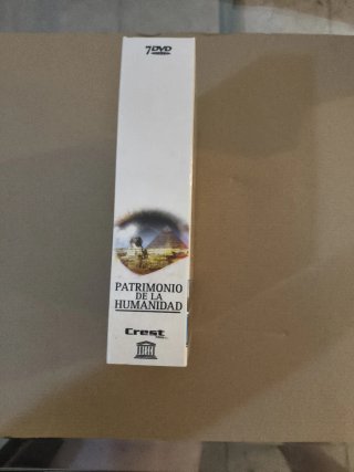 7 DVDs Patrimonio de la Humanidad
