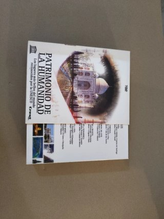 7 DVDs Patrimonio de la Humanidad