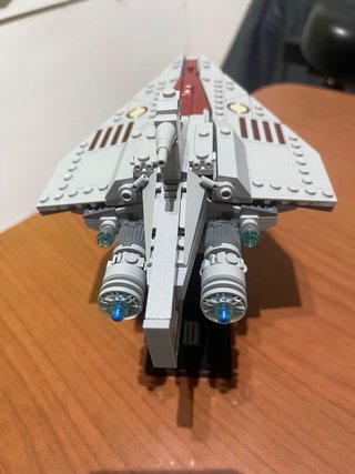 Lego Star Wars Nave Asalto Clase Acclamator 75404