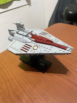 Lego Star Wars Nave Asalto Clase Acclamator 75404