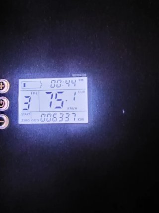 Bicicleta Eléctrica Dyu D3 Modificada