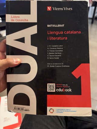 LLENGUA CATALANA I LIT 1 (LC+QA+DIGITAL) (DUAL)