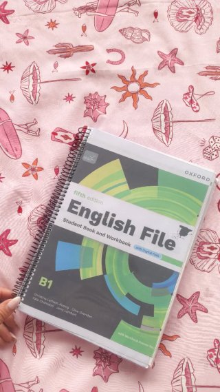 English File Student Book and Workbook B1
