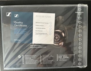 Sennheiser HD800S Auriculares Alta Fidelidad 300Ω