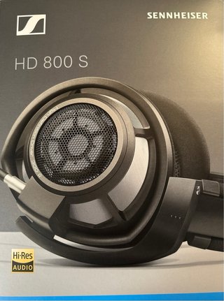 Sennheiser HD800S Auriculares Alta Fidelidad 300Ω